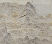 순종 태실과 주변 풍경 묘사한 그림, 첫 공개 | 연합뉴스