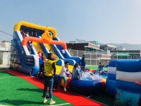 워터파크서 물놀이해요 세종시 부강초, 교내에 풀장 조성 | 연합뉴스