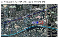 청계천변 숭인동에 지상 21층·지하 7층 오피스텔 건립 | 연합뉴스