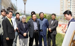 구리 갈매지구 경춘북로·경춘선 3㎞에 방음시설…권익위 중재 | 연합뉴스