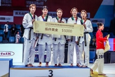 한국 태권도, 월드컵 팀 챔피언십 여자단체전 동메달 | 연합뉴스