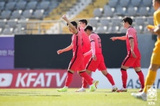 '김진규·백승호 2경기 연속골' 벤투호, 몰도바에 전반 2-0 리드 | 연합뉴스
