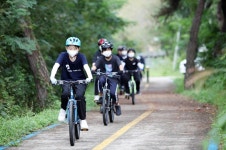 자전거 수학여행 떠나는 광주 진제초등학교 | 연합뉴스