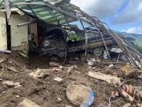 그래도 희망을 심어야죠…폭우 휩쓴뒤 일상복귀 나선 예천 | 연합뉴스