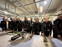 광주 화정아이파크 사고 4주기 앞두고 현장 안전 결의대회 | 연합뉴스