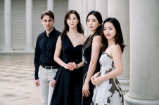 창단 10주년 에스메 콰르텟 현악사중주는 4명의 끝없는 대화 | 연합뉴스