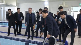 100억 들인 광주 시립체육관 준공 후 개관도 못해 | 연합뉴스