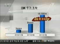 CNK 주가조작 확인...공직사회 도덕성 도마 위에 | 연합뉴스