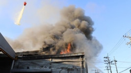 고용부, 인천 남동공단 화재 사업장 작업중지 명령 | 연합뉴스