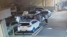 한밤 37 vs 26 구소련 국가 출신 외국인들 집단 난투극 | 연합뉴스