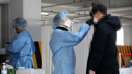 어젯밤 9시까지 984명 확진…다시 1천명대 나올듯 | 연합뉴스
