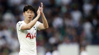 만원 관중 앞 개막 축포 쏜 손흥민…토트넘, 맨시티에 승 | 연합뉴스