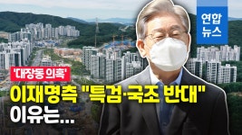 [영상] 이재명측 대장동 특검·국조 반대…수사는 얼마든지 받겠다 | 연합뉴스