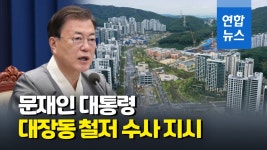 대장동 개발 의혹 | 연합뉴스