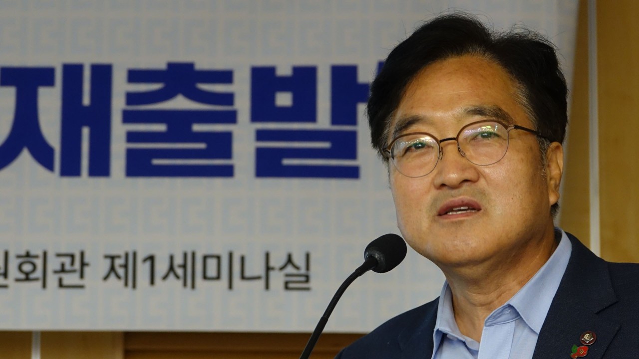이재명 대표, 우원식 국회의장과 회동…행정부 독주에 대응 강조