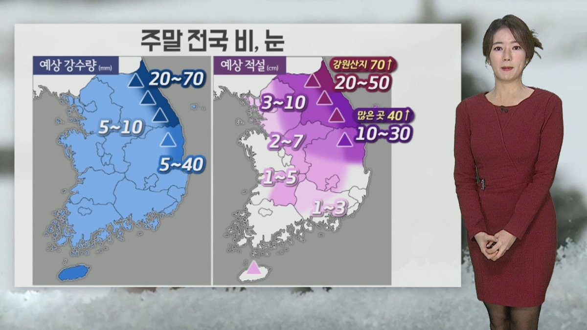 한국 전역을 강타하는 강풍과 눈비, 봄 폭설에 대비하세요