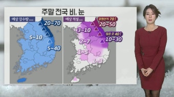 한국 전역을 강타하는 강풍과 눈비, 봄 폭설에 대비하세요
