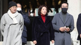 나경원, 대전 신년회 일정 취소…향후 행보 일단 침묵 | 연합뉴스