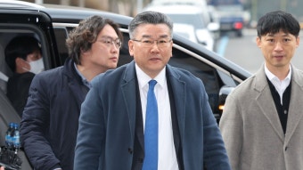 '전현희 표적감사 의혹' 유병호, 피의자 신분으로 공수처 출석 | 연합뉴스