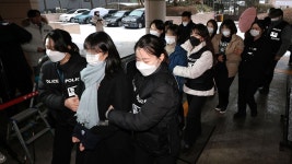 '대통령실 침입' 대진연 10명 구속영장 전원 기각 | 연합뉴스