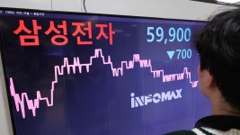 삼성전자, 2거래일 만에 또 장중 5만전자 신저가 | 연합뉴스