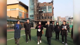 서울교육청, 무학여고 화재 긴급회의…모든 학교 점검 | 연합뉴스