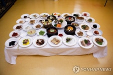 中 상하이 5성급 호텔서 한식 뷔페 행사 | 연합뉴스