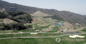 강원랜드 골프장 7월 19일 개장 | 연합뉴스