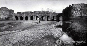 <수원 華城 남수문(南水門) 복원> | 연합뉴스