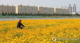 울산 태화강-동천강 자전거도로 연결 | 연합뉴스