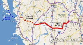 충남도 "부여∼보령 국도 4차로 확장" | 연합뉴스