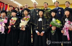 <폐교위기 DMZ 대성동초교 명품학교 탈바꿈> | 연합뉴스