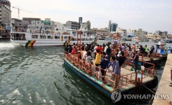 [주말 N 여행] 강원권: 송혜교 탔던 속초 명물 갯배 나도 한번 끌어볼까 | 연합뉴스