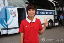 지소연 엄마에게 찜질방 차려주고 싶다 | 연합뉴스