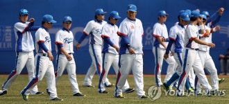 <아시안게임> 야구 대표 마지막 '금빛 담금질' | 연합뉴스