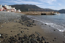 <몽돌 사라져가는 거제 8경 학동흑진주몽돌해변> | 연합뉴스