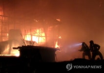 전북서 5년간 화목보일러 화재 149건…6명 부상 | 연합뉴스