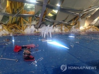 경주시 뒤늦은 건물 안전점검…사후약방문 | 연합뉴스