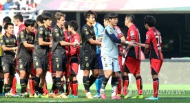-프로축구- 서울·전북 1-1 '아쉬운 무승부'(종합) | 연합뉴스