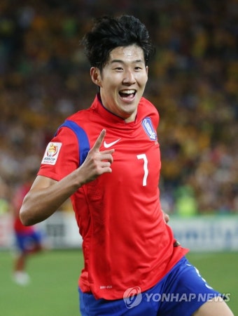 손흥민 '종료 직전 극적인 동점골!' | 연합뉴스
