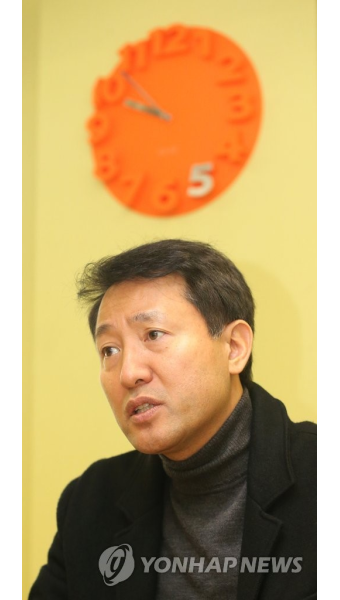 오세훈 전 서울시장 인터뷰 | 연합뉴스