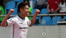 전북 유창현 첫 골은 넣었지만 | 연합뉴스