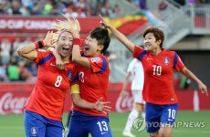 한국 여자축구 월드컵 16강 쾌거 | 연합뉴스