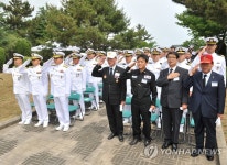 해군 1함대, 옥계지구 전투 승전 기념행사 | 연합뉴스