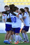 여자축구 '값진 동메달' | 연합뉴스
