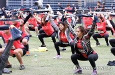 최단 시간에 최대 근력 키워주는 크로스핏 | 연합뉴스