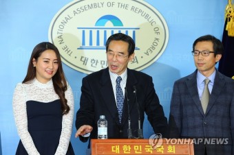 컷오프 관련 발표하는 홍창선 더민주 공천관리위원장 | 연합뉴스