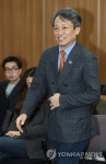 국립외교원에서 강연하는 김원수 유엔 사무차장 | 연합뉴스