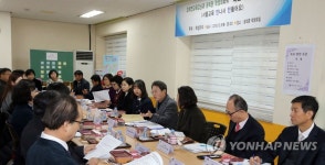 조희연 서울시교육감, 광희중학교 방문 | 연합뉴스