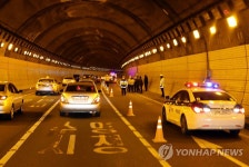 해운대 교통사고 1위 장산1터널…안전거리 확보해야 | 연합뉴스